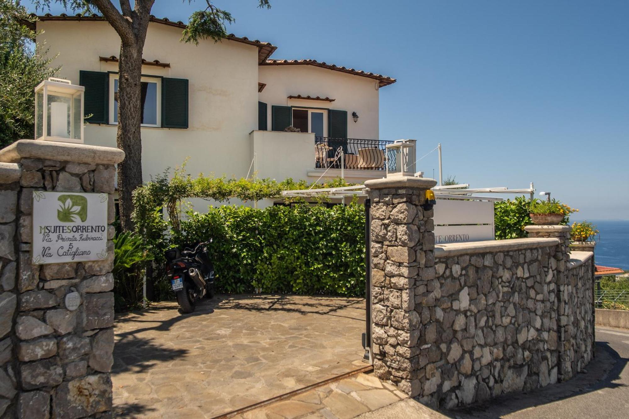 M Suites Sorrent Exterior foto